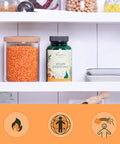 Vegan Essentials VegaveroÃƒâ€šÃ‚Â® | Multivitamins & Minerals | with Omega 3, Vitamin B12, B2, D3, K2, Zinc, Iron and Iodine | NO Additives | Natural Support for a Vegan Diet