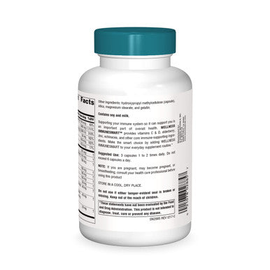 Source s Wellness ImmuneSmart - Core Daily Immune Support - 180 Capsules
