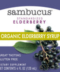 Nature'S Way Sambucus Elderberry Organic Syrup, Traditional Immune Support*, 4 Ounce