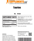 BulkSupplements Taurine Powder - Taurine Supplement, Amino s Supplement - 2g or L-Taurine Supplement - Taurine 2000mg, Taurine for Dogs (1 Kilogram - 2.2 lbs)