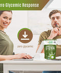 Health Garden Stevia Sweetener Powder - 4:1 Sugar Substitute - All Natural - Gluten - Keto Friendly - Tastes Like Sugar (2 Lbs)