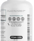 Bronson Selenium 200 Mcg Yeast Chelated Amino Acid Complex - Essential Trace Mineral With Superior Absorption, 250 Vegetarian Capsules
