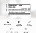 Codeage Binder + Systemic Binder Supplement - Activated Charcoal Pills Bentonite Clay Mineral Powder Fulvic & Humic Acids Molybdenum Carbon Forms - 90 Capsules