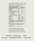 Moon Juice - Collagen Protect - Vegan Alternative Collagen Powder Supplement - Organic Silver Ear Mushroom, Organic Tocos & Hyaluronic Acid - Non-GMO, Gluten-Free (4.5oz, 16 Servings)