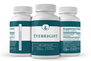 PURE ORIGINAL INGREDIENTS Eyebright, (100 Capsules) Always Pure, No Additives Or Fillers, Lab Verified