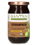 Banyan Botanicals Chyavanprash Organic Ayurvedic Herbal Jam With Raw Honey, Amla & Ashwagandha Vitalizing Superfood Immune Support Supplement* 17.6 Oz Non Gmo Sustainably Sourced Gluten Free
