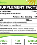Sublingual Nmnh 500Mg (Dihydronicotinamide Mononucleotide) (120 Servings, Nmnh 500Mg Per Serving) Nad Supplement To Boost Nad Levels As We Age, For Anti-Aging, Energy, Immunity, Focus - 120 Count