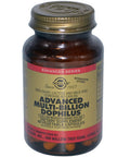 Solgar Adv. Multi-Billion Dophilus 60 Vcaps 2-Pac