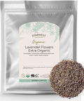 Starwest Organic Dried Lavender Flowers Extra Grade 1 Pound