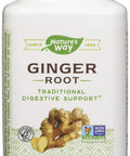 Nature'S Way Nature'S Way Premium Herbal Ginger Root, 1,100 Mg Per Serving, 240 Vcaps, 240 Count (Pack Of 12)
