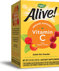 Nature's Way Alive! Vitamin C Powder, USDA Organic, 100% from Acerola, Kiwi, Lycium (Goji) Amla, Vegetarian, 4.23 oz.