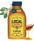 Local Hive Clover Raw & Unfiltered ÃƒÂ¢Ã¢â€šÂ¬Ã¢â‚¬Å“ 16 oz | 100% Pure U.S. Honey | Natural Sweetener Sourced from American Bees & Beekeepers | Premium Clover Flavor | Ideal for Tea, Baking & Cooking