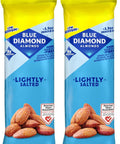 Blue Diamond Almonds, Smokehouse Flavored Snack Nuts, Single Serve Bags (1.5 Oz. Tubes, Pack of 12)