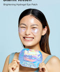 I Dew Care Hydrogel Eye Patch - Starlit Kitten, 5 Ea + Skincare Set - Vitamin To Glow Pack Bundle