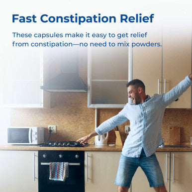 Rite Aid Fiber Therapy, Psyllium Husk Fiber Capsules, 0.52g - 320 Count | Constipation Relief | 100% Psyllium Husk Fiber | Helps Restore Regularity | Promotes Heart & Digestive Health