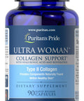 Puritan's Pride Ultra Woman Collagen Support 1000mg with Hyaluronic