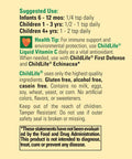 Childlife Liquid Vitamin C, Orange, 8 Ounce