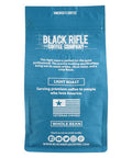 Black Rifle Coffee Company Silencer Smooth Light Roast Whole Coffee Beans 12 Oz Bag