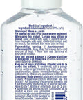 zytec Germ Buster 60ml Hand Sanitizer (Clear Gel) 70-Percent Alcohol 24 Unit Case Pack, 60-Milliliters