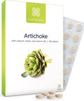 Healthspan Artichoke Extract 360mg (120 Tablets) | High Strength Vegan Artichoke Tablets with 7.2mg of Cynarin | with Calcium, Folate & Vitamin B6 | Supports Digestive Health | Vegan