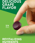 Nature's Truth Iron Gummies 60 Count Vegan NonGMO and Gluten Free Supplement with Zinc and B Vitamins Grape Flavor Vegan NonGMO and Gluten Free Supplement with Zinc and B Vitamins Grape Flavor