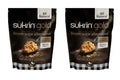 SUKRIN GOLD 100% Natural Sugar Brown Sugar Substitute with Erythritol & Stevia Brown Sugar Zero Calorie Sweetener Granulated Gluten NonGMO Kosher Blood Sugar Vegan Keto Friendly