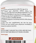 Best Naturals Tart Cherry Extract 1000 mg 60 Vcaps