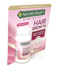Nature's Bounty Hair Growth Supplement 1 Per Day Clinically Shown To Support Thicker Fuller Hair With Biotin Silicon & Arginine 90 Capsules
