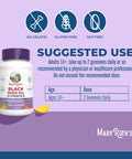 Maryruth Organics Black Seed Oil Gummies 60 Gummies