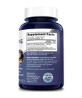 NusaPure Beta Glucans 500 mg | 120 Veggie Capsules | Beta 1,3, 1,6 D Glucan | Non-GMO, Gluten -Free, Vegan