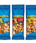 PLANTERS Variety Pack, Salted Cashews, Salted Peanuts & Honey Roasted Peanuts, On-the-Go Nut Snacks, Individually Packed Snacks, Mixed Nuts, Kosher, (36 Count)