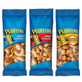 PLANTERS Variety Pack, Salted Cashews, Salted Peanuts & Honey Roasted Peanuts, On-the-Go Nut Snacks, Individually Packed Snacks, Mixed Nuts, Kosher, (36 Count)