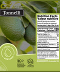 Tonnelli Premium Cold Pressed Naturally Refined Avocado Oil, 1 Liter (2 Pack) | High Smoke Point 520F | Product of Spain | Certified Kosher (including Passover)