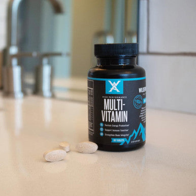 Wilderness Athlete - High Performance Multi Vitamin Daily Multivitamin For Men & Women - Adult Vitamins Supplement With Chromium And Vanadium - Men'S & Women'S Multivitamin