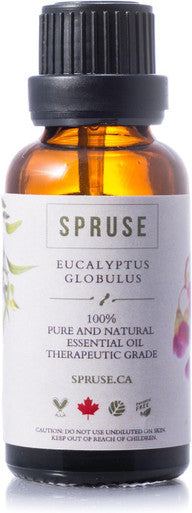 SPRUSE Eucalyptus Essential Oil - 30ml - 100% Natural Undiluted