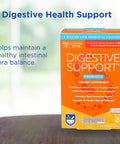 Rite Aid Digestive Support Probiotic Dietary Supplement, 28 Count - 2 Billion Active Cultures - Probiotics For Women And Men