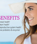 Garden Of Life Multivitamin For Women, Vitamin Code Women'S Multi - 120 Capsules, Whole Food Womens Multi, Vitamins, Iron, Folate Not Folic Acid & Probiotics For Womens Energy, Vegetarian Supplements