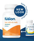 Bariatric Fusion Hair Skin and Nails Rejuvenator 60 capsules