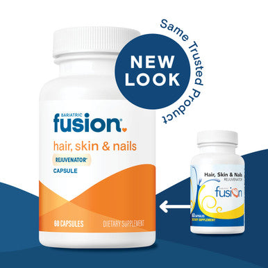 Bariatric Fusion Hair Skin and Nails Rejuvenator 60 capsules