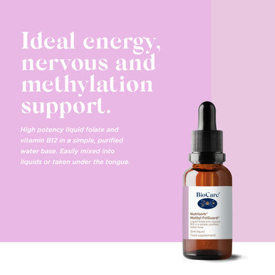 BioCare Nutrisorb Liquid Methyl Folguard 15 ml
