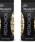 Wonderful Pistachios In Shell, Sweet Chili Flavored Nuts, 14 Ounce Bag, Protein Snacks, Gluten Free, Healthy Snack