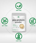 Deal Supplement Unflavored Pea Protein Powder 5lbs Premium North American Grown Peas Easily Digested Isolate Form Great for Shakes Bars or Snacks 27g Protein Serving Soy Vegan