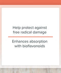 Natural Factors Vitamin C 1000 mg Time Release Antioxidant Support for Immune and Bone Health