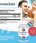 KAL Bromelain Tablets, 1000 mg, 90 Count