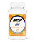 Centrum Minis Men'S Daily Multivitamin For Men For Immune Support With Zinc And Vitamin C 280 Mini Tablets 140 Day Supply
