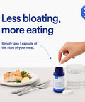Essential Stacks Pure Digestive Enzymes (Gluten, Dairy & Soy Free) - 18 Enzymes For Digestion Incl. Amylase, Lipase & Lactase - Vegetarian & Non-Gmo (60 Capsules)