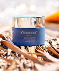Olivanna Detox Oceanic Marine - Active Charcoal Facial Mask for Blemishes and Breakouts - Rich in Antioxidants Vitamin C and E - 1.6 oz