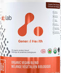 ATP LAB | Organic Vegan Blend 900g | Energize your life with an all organic plant-based protein blend to improve general health.