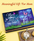 Engintea Mothers Day Tea Sampler s Set Box - Unique for Mom from Daughter Son - Herbal Green & Black Tea Set For Women Mother Tea Lovers - Relax Selection Tea - 45 Tea Bags 9 Flavors