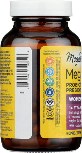 Megafood Megaflora For Women 60C